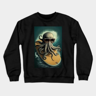 Octosurfer Crewneck Sweatshirt